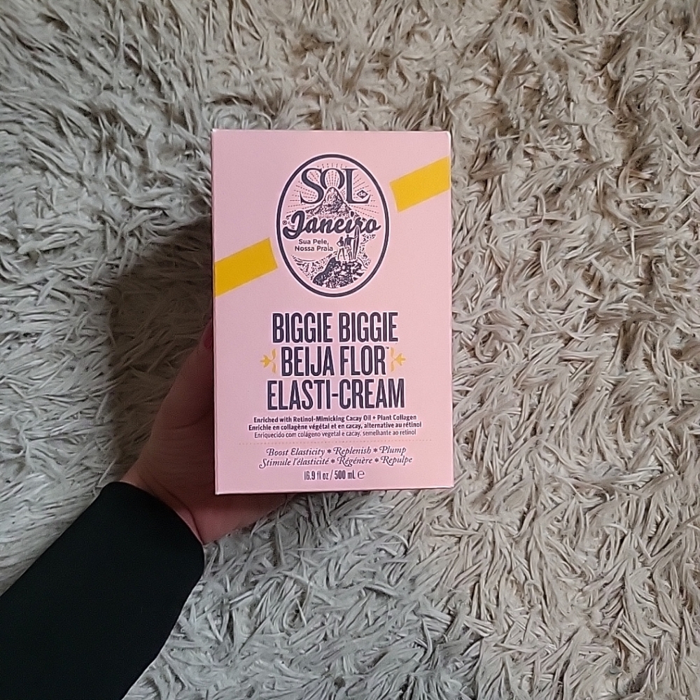 Sol de Janeiro Biggie Biggie Beija Flor Elasti-Cream 500mL / 16.9 fl oz New NIB - Picture 10 of 10